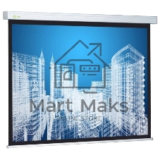 Экран Cactus 183x244см Wallscreen CS-PSW-183x244 4:3 настенно-потолочный рулонный белый
