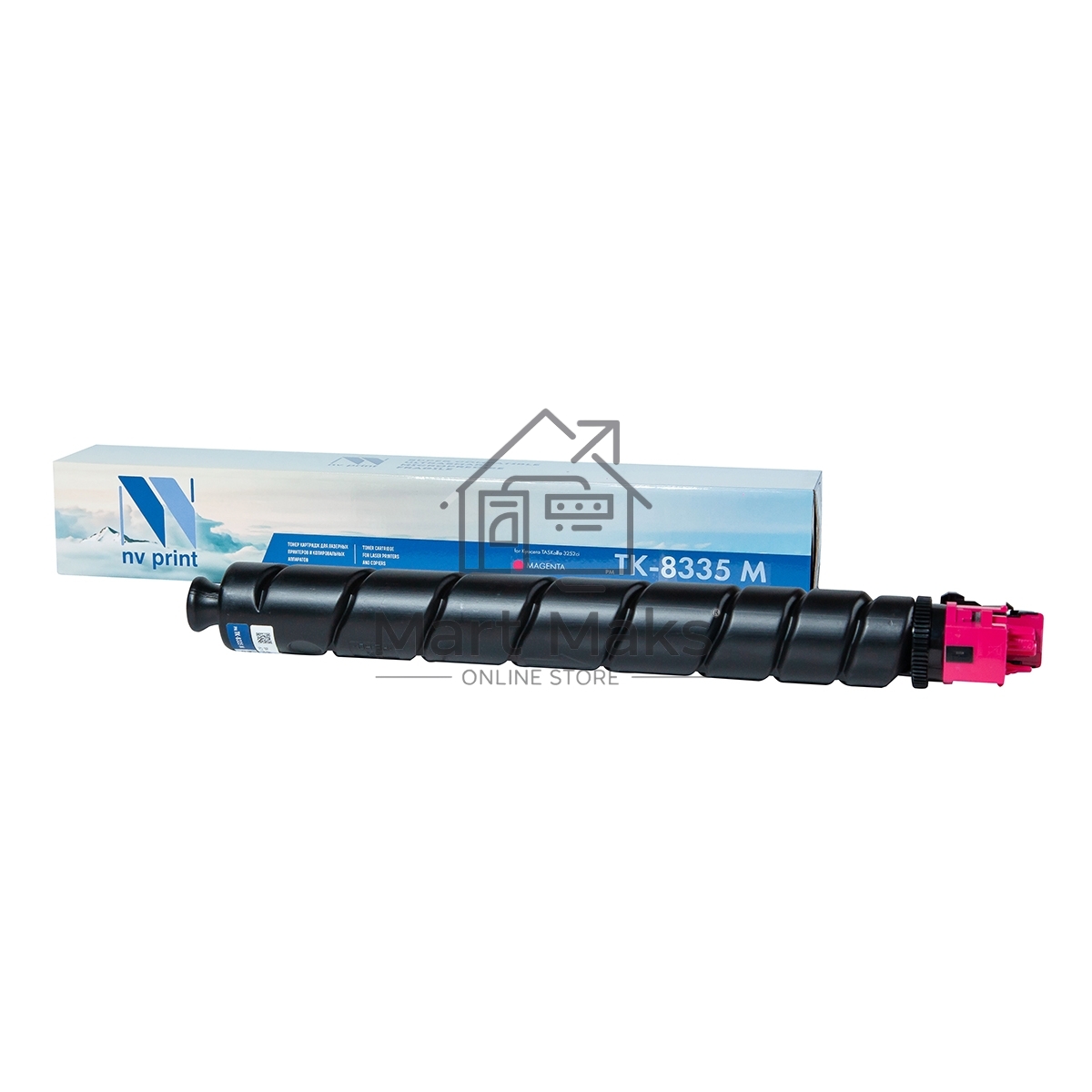Картридж лазерный NVP совместимый NV-TK-8335 пурпурный для Kyocera Taskalfa-3252ci (15000k)