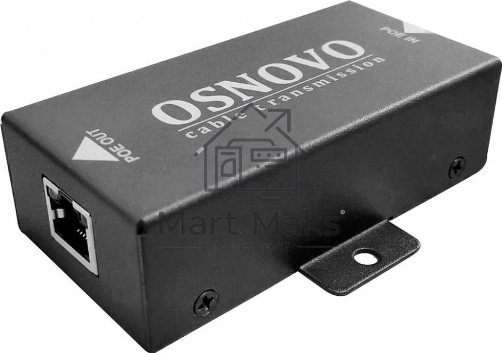 Удлинитель Osnovo E-PoE/1G