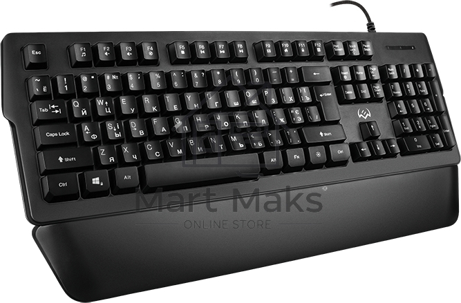 Клавиатура SVEN KB-G9400 проводная USB черный
