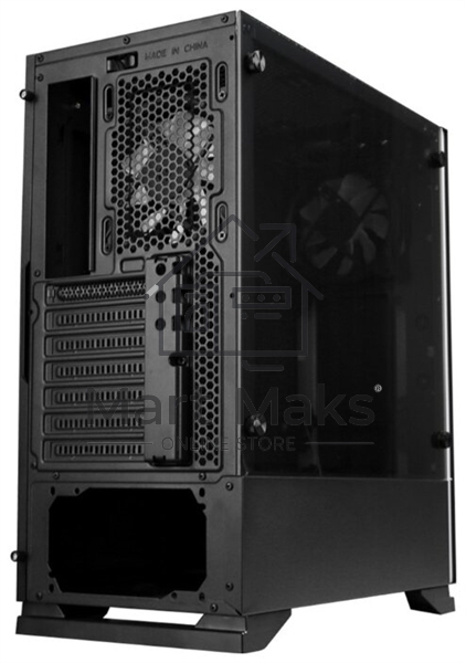 Компьютерный корпус ZALMAN S5, ATX, BLACK, WINDOW, 2xCOMBO (3.5