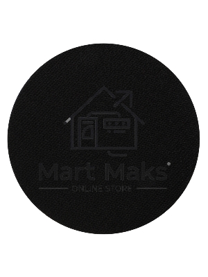 Насадка для дрели и УШМ с липучкой, адаптер, 125 мм,10 мм, мягкая Kranz