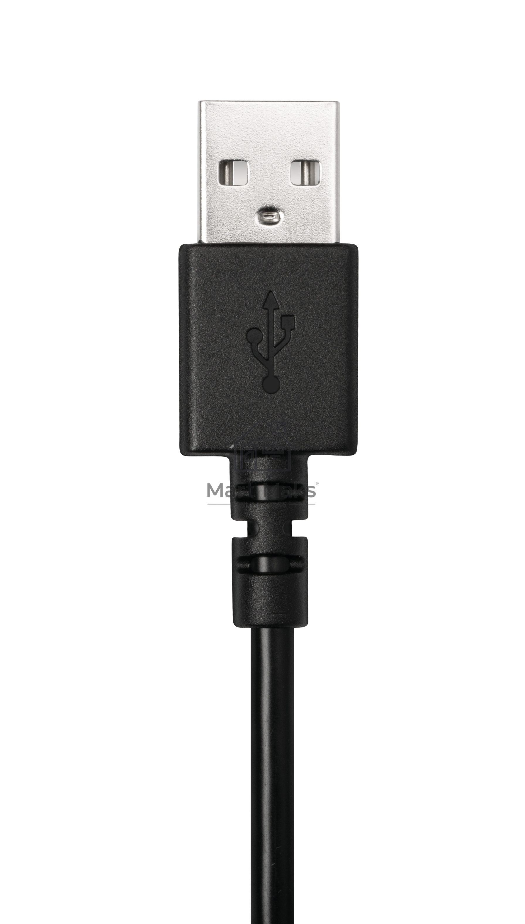 Гарнитура Logitech Headset Logitech H390 USB черный