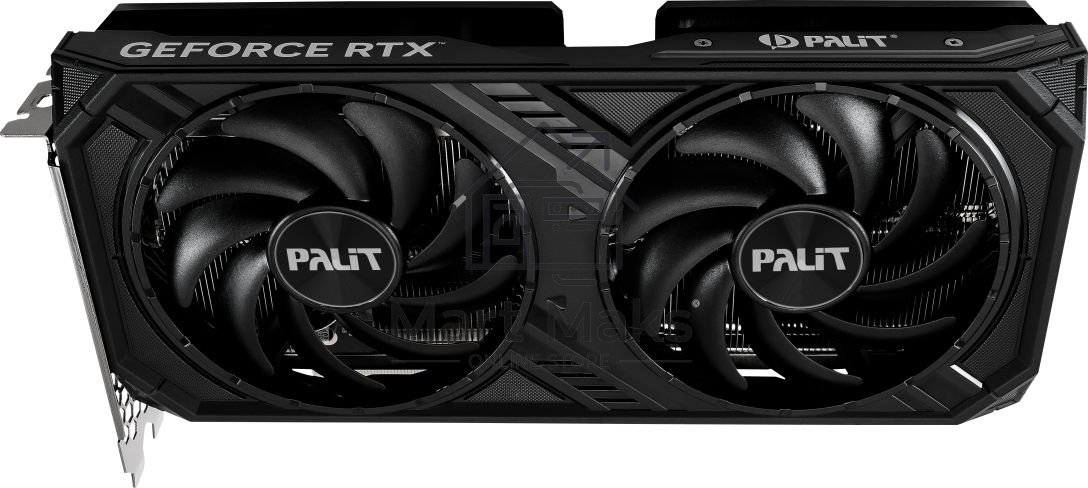 Видеокарта Palit RTX4060TI DUAL OC NVIDIA GeForce RTX 4060TI 8192Mb PCI-E 4.0 128 GDDR6 2685/9000 HDMIx1 DPx3 HDCP Ret