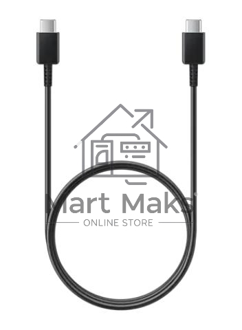 Кабель Samsung TYPE-C TO TYPE-C 1M EP-DA705BBEGWW BLACK