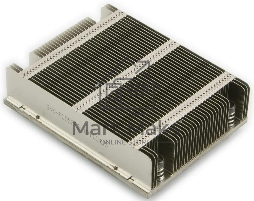 Радиатор Supermicro SNK-P0057PS 1U Passive CPU HS 26-mm Height for Narrow ILM Mounting