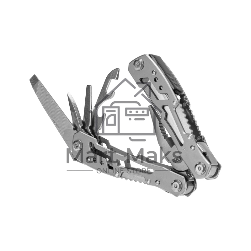 Мультитул KRANZ KR-12-4942-2 15 в 1, 158мм