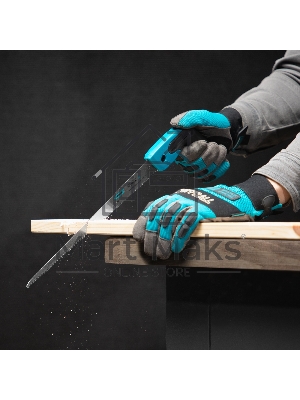 Ножовка по дереву Gross PIRANHA, выкружная, 300 мм/12