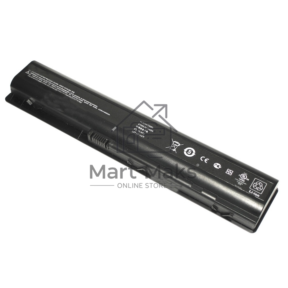 Аккумуляторная батарея для ноутбука HP Pavilion DV9000 14.4V 73Wh черный