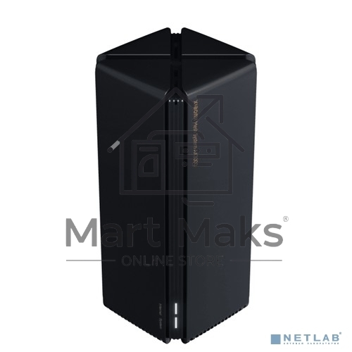 Маршрутизатор Wi-Fi Xiaomi Mesh System AX3000 RA82 (DVB4315GL) (1-pack) Black (755507)
