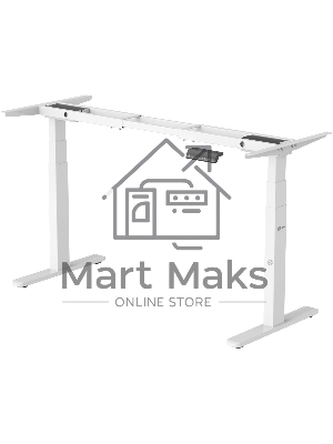 Подстолье Cactus CS-EDLF-WT каркас белый