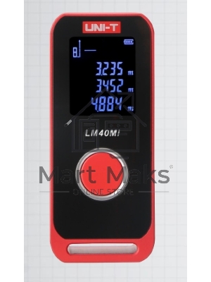 Лазерный дальномер мини UNI-T LM60Mi до 60 метров