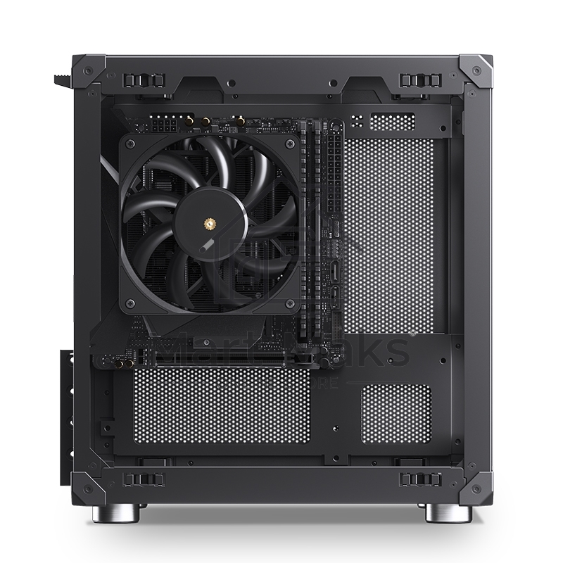 Компьютерный корпус  JONSBO C6 Black MATX без БП, mini-ITX, micro-ATX, черный