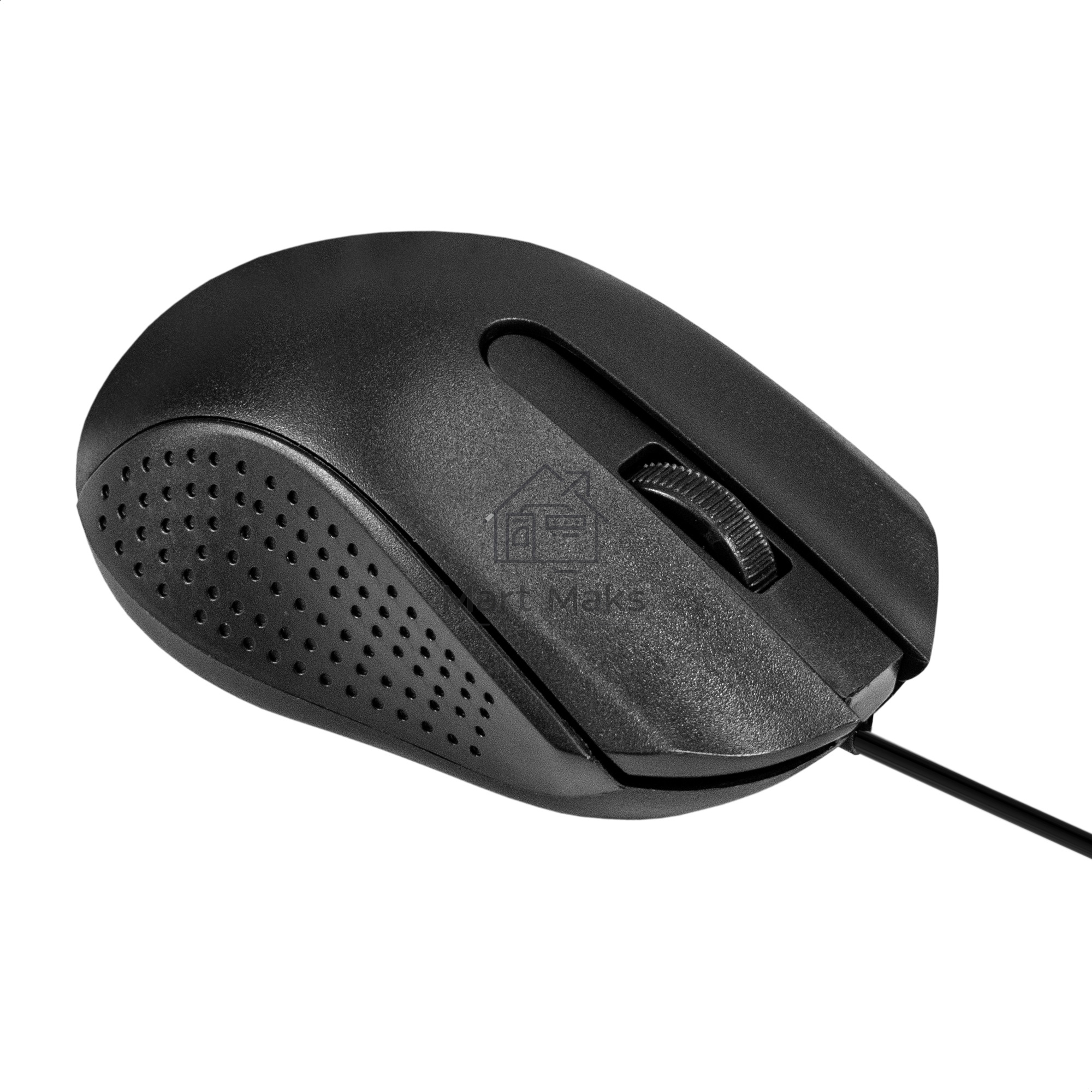 Мышь проводная ExeGate Professional Standard SH-8012L OEM черный, 1000 dpi, USB, кнопки - 3