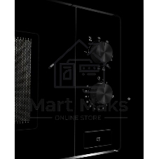 Встраиваемая микроволновая печь Gorenje, 20 л, 5 уровней мощности, 15 автопрограмм, электронное управление, дисплей, гриль, поворотный стол, цвет черный, ВxШxГ 38х56.8х34 см