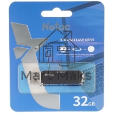 Флешка USB Netac US11 32Gb USB 3.0+TypeC Dual Flash