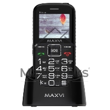 Мобильный телефон Maxvi B5ds up черный