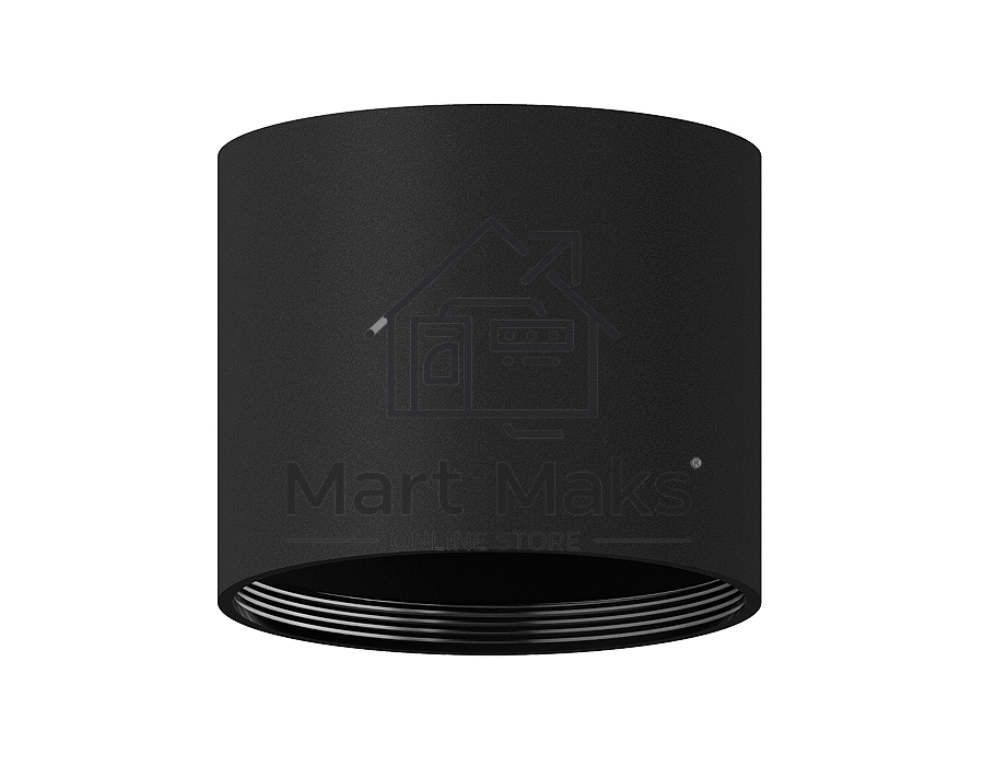 Корпус светильника C7402 SBK черный песок D70*H60mm MR16 GU5.3