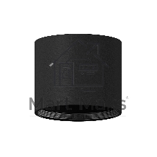 Корпус светильника C7402 SBK черный песок D70*H60mm MR16 GU5.3