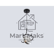 Светильник Ambrella light LH15001 BK/SM черный/дымчатый G9 max 40W D190*1400