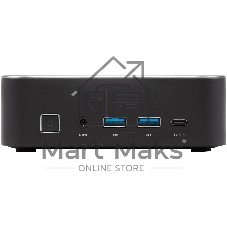 Неттоп IRU Tactio 525 Ryzen 7 6800H (3.2) 16Gb SSD512Gb 680M без ОС GbitEth WiFi BT 120W черный (RUS)
