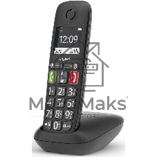 Радиотелефон Dect Gigaset E290 SYS черный АОН