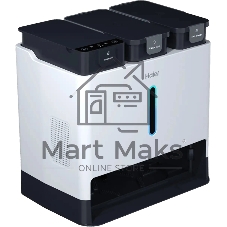 Робот-пылесос Haier HSR Pro R3 белый, 5200 мAч Li-Ion, уборка сухая/влажная, пылесборник контейнер 0.3 л