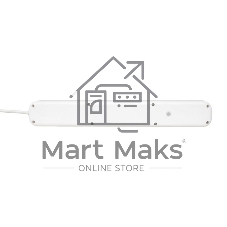 Удлинитель EKF UBA-LUX-515-TC 5х1.5 м IP20 2USB 2.4А+2type-C LUX 1.5 кв.мм
