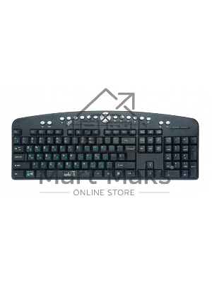 Клавиатура проводная CBR KB 340GM USB, 103+21 доп. кл.,