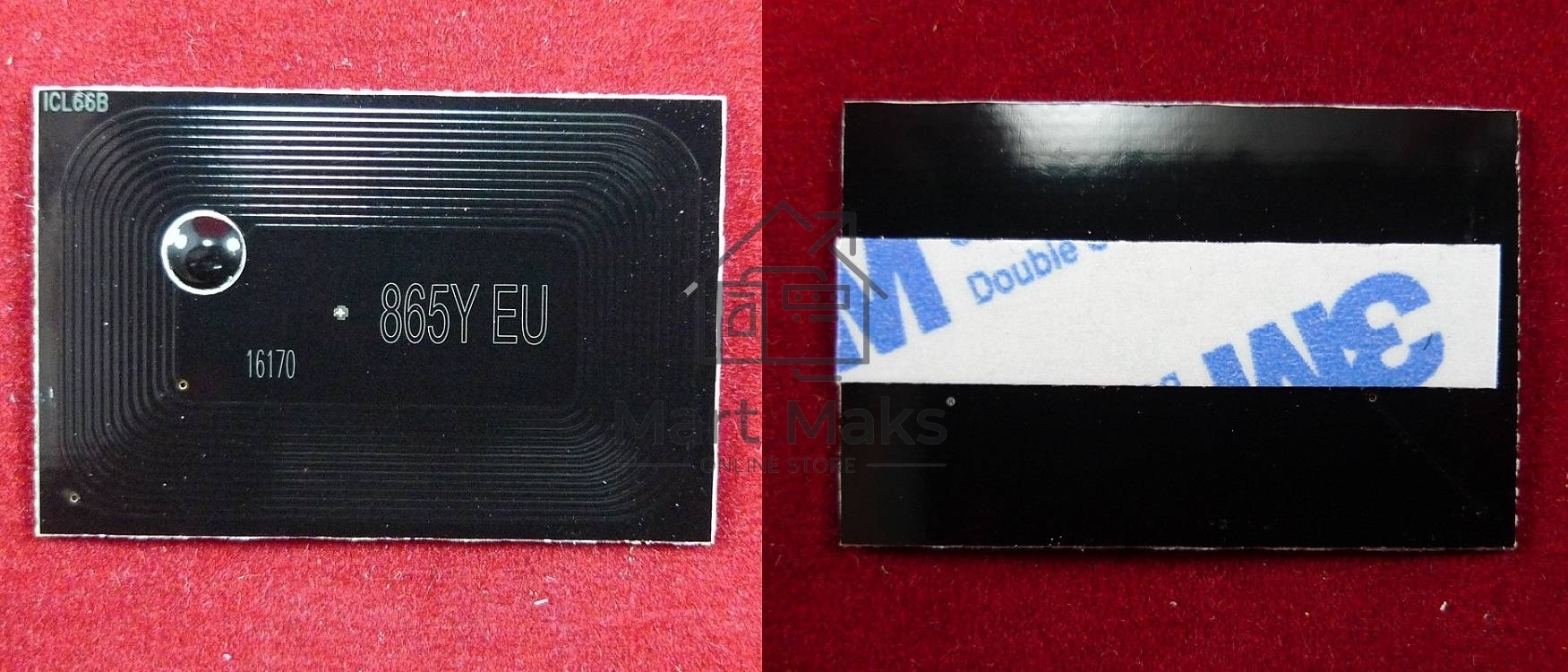 Чип ELP для Kyocera TASKalfa 250ci/300ci (TK-865) Yellow 12K (Китай)