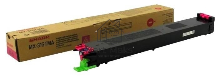 Картридж лазерный Sharp для MX2301/2600/3100/4100/4101/5001 пурпурный