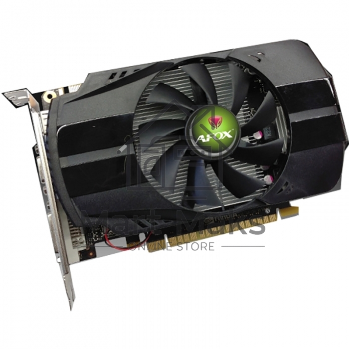 Видеокарта AFOX Geforce GT730 4GB GDDR5 128Bit DVI HDMI VGA ATX Single Fan