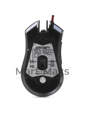 Мышь проводная CROWN Gaming CMXG-614 USB CM000001532 DPI 800/1000/1600/2400