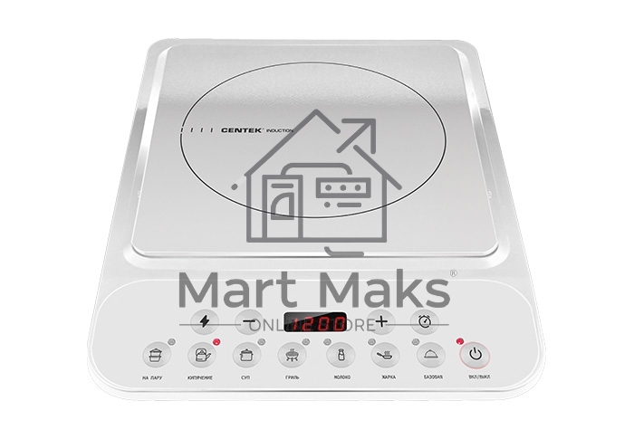 Индукционная плитка Centek CT-1517 White