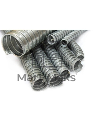 Металлорукав Р3-ЦХ 15 d15мм без протяжки (уп.50м) ЗЭТА zeta42423