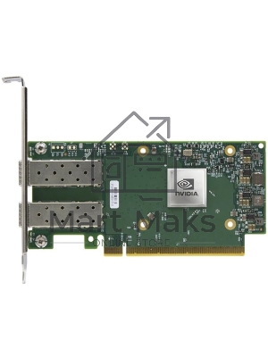 Сетевая карта Mellanox ConnectX-6 Dx EN adapter card, 100GbE, Dual-port QSFP28, PCIe 4.0 x16, Crypto and Secure Boot
