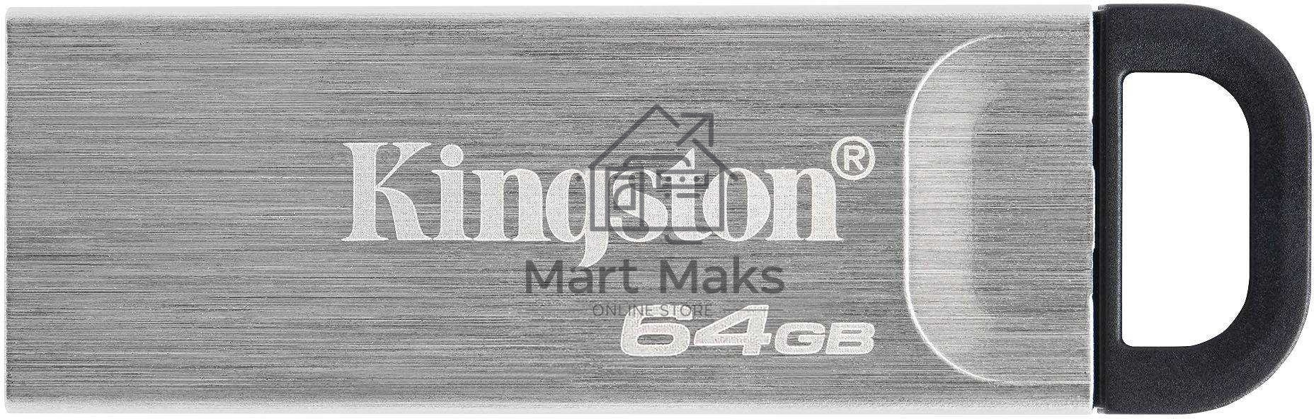 Флешка USB R/W R/W Kingston USB Flash KYSON 64GB USB 3.2 Gen 1