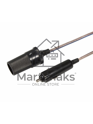 Удлинитель автоприкуривателя штекер-гнездо 5 м Rexant Удлинитель автоприкуривателя штекер-гнездо 5 м Rexant