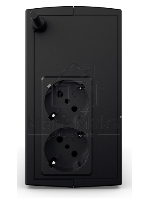 Источник бесперебойного питания CyberPower Line-Interactive UTI875E 875VA/425W (2 EURO)