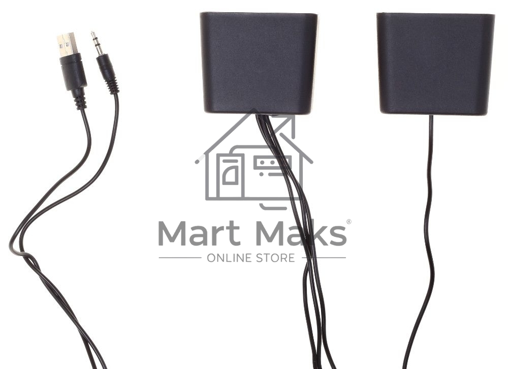 Колонки Oklick OK-331 2.0 черный 6Вт
