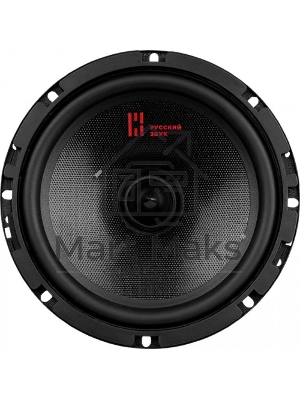 Колонки автомобильные Ural АК-74.С М 210Вт 91дБ 4Ом 16.5см (6 1/2дюйм) компонентные двухполосные