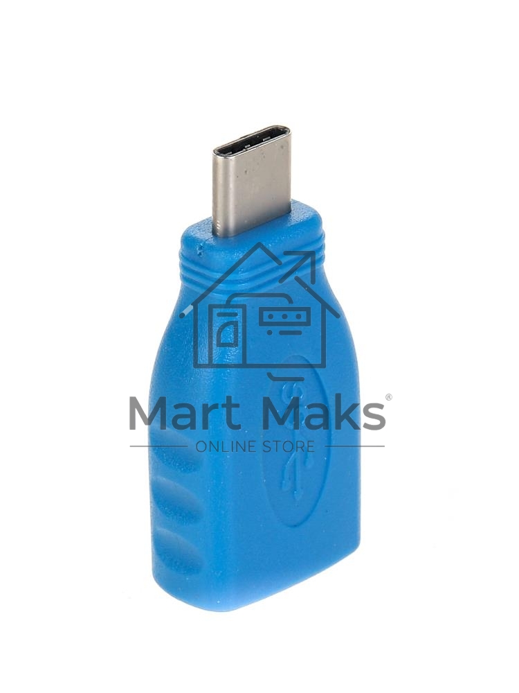 Переходник OTG USB 3.1 Type-C --> USB 3.0 Af Telecom <TA431M>
