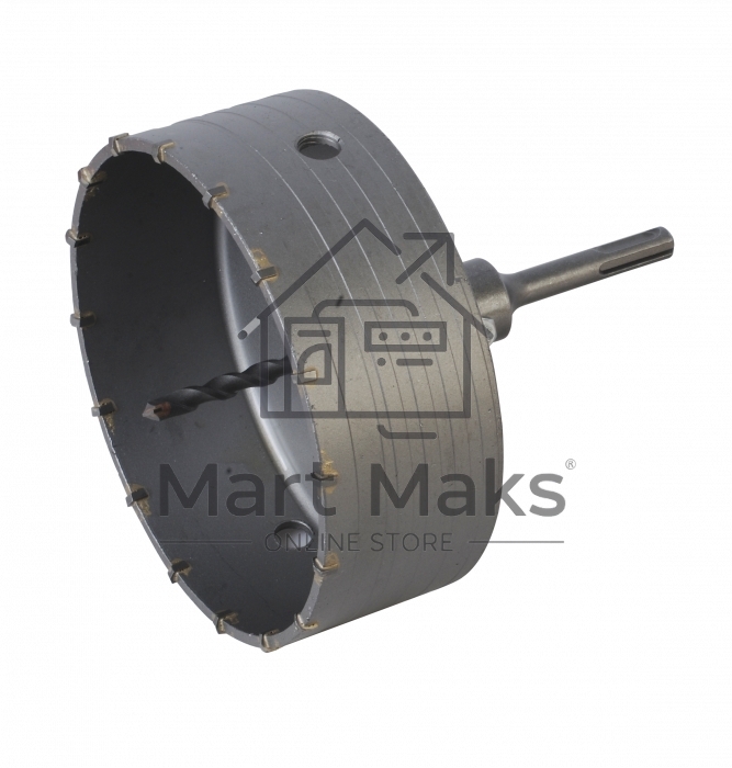 Коронка кольцевая Sturm! 9018-SDS-HD150 150 мм, BK8, с центр. cверлом, хвостовик SDS+