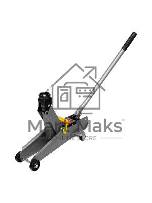 Домкрат Matrix гидравлический подкатный 2 т h подъема 135–385мм в пласт. кейсе master