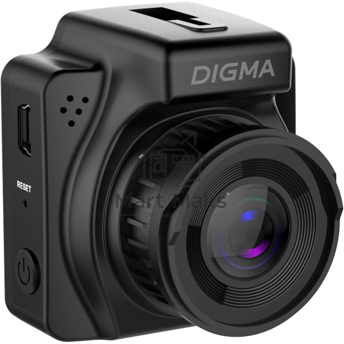 Видеорегистратор Digma FreeDrive 401 черный 4Mpix 2160x3840 2160p 170гр. NTK96675