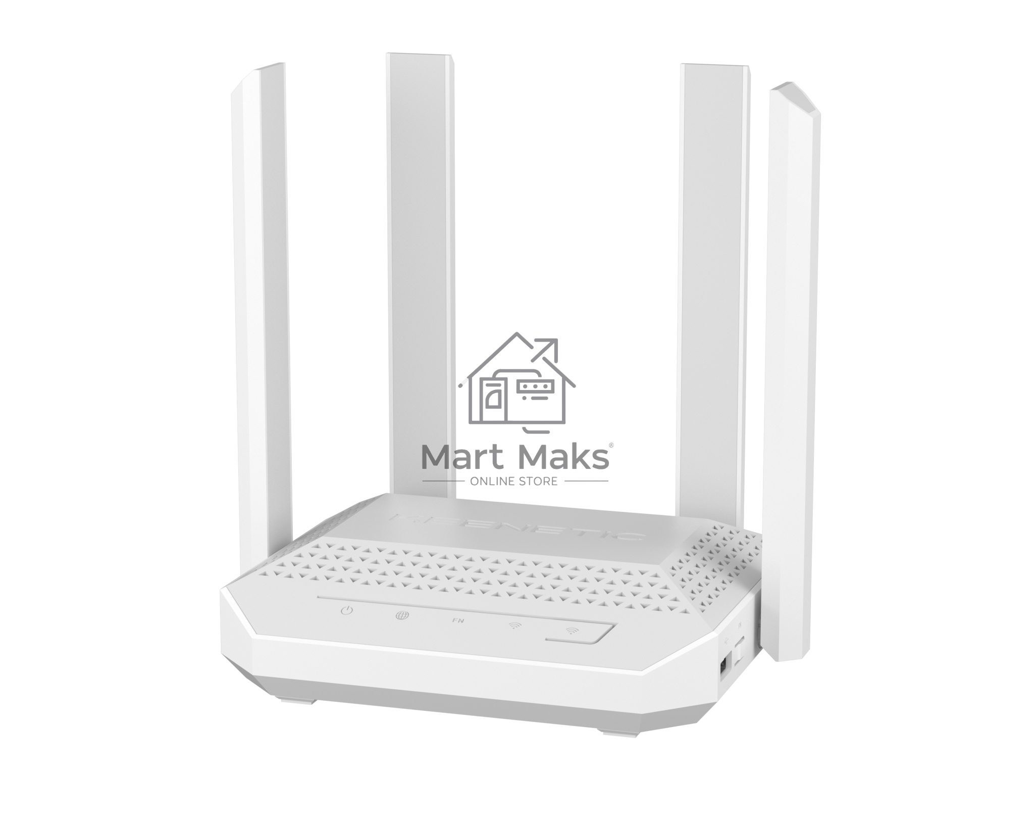 Маршрутизатор Keenetic Hopper (KN-3811) AX3000 10/100/1000BASE-TX/4G ready белый