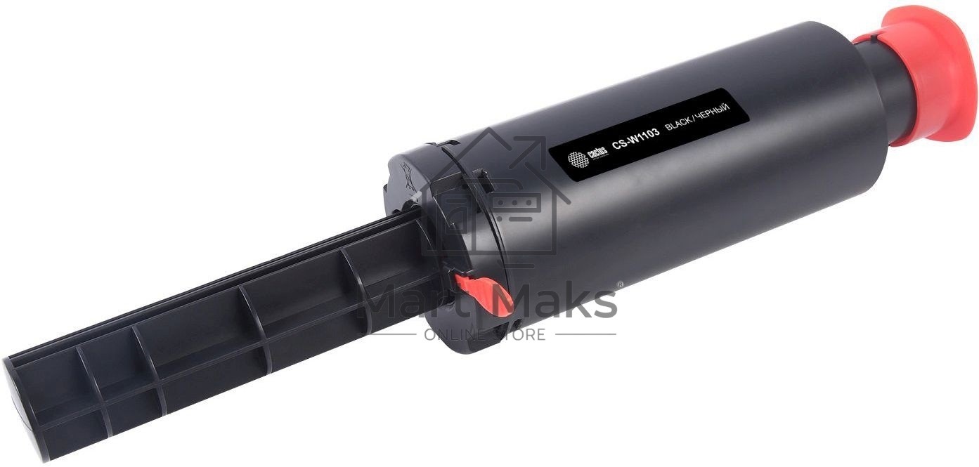 Картридж лазерный Cactus CS-W1103 черный (2500стр.) для HP Neverstop Laser 1000/1200