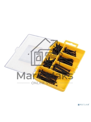 Набор саморезов по дереву 60 шт.