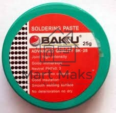 Флюс-паста BAKU BK-25