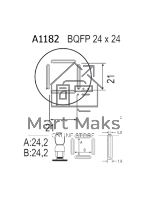 Насадка Quick A1182